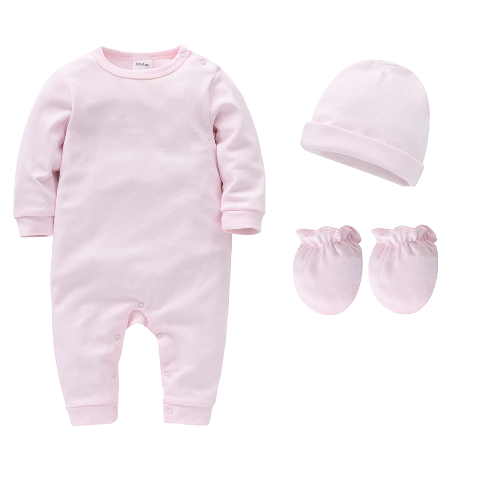 Baby Clothing Brand - 4PCS/lot New Muslin Blank Baby Clothes
