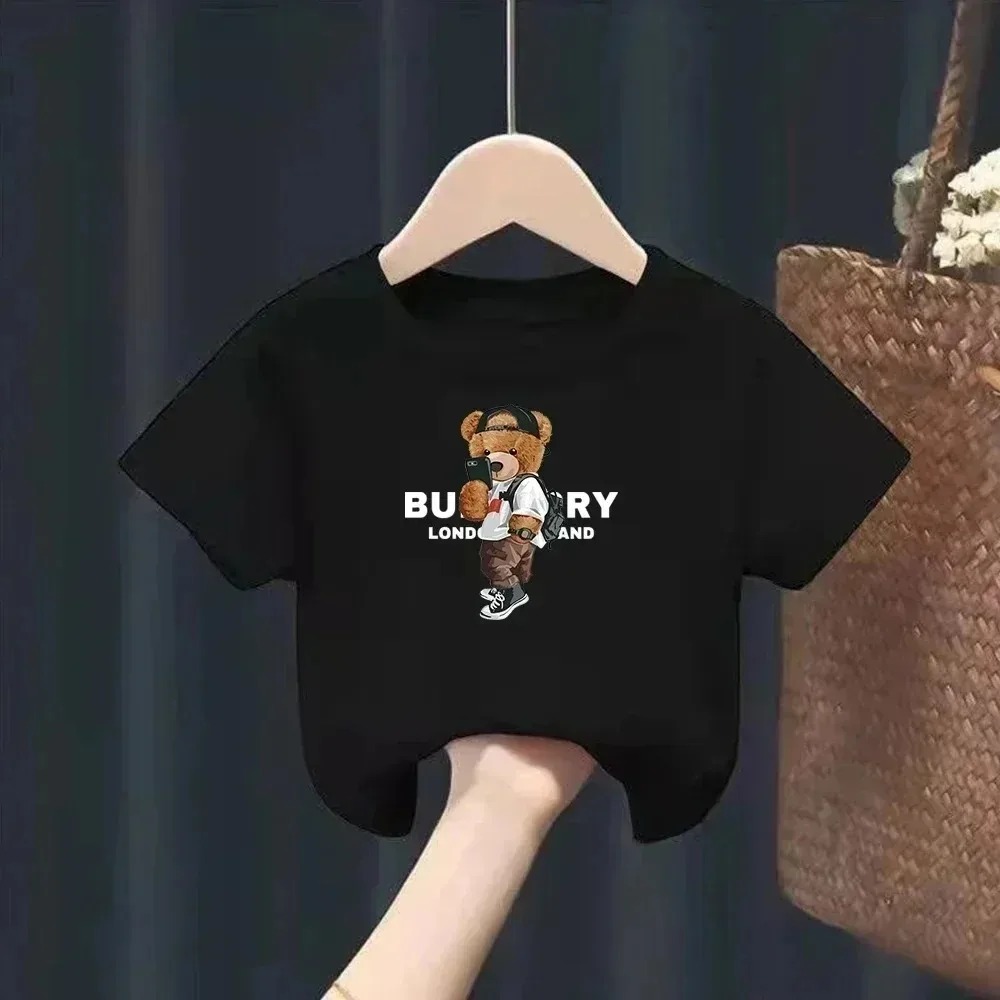 Baby Clothing Brand - Funny Bear Fashion Print Brand Kid