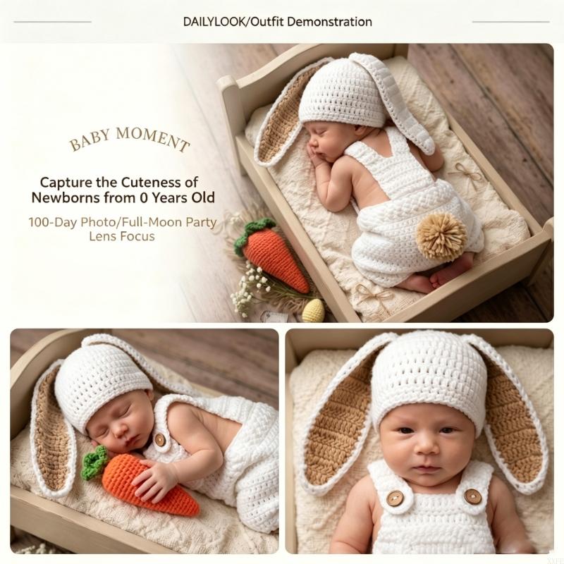 Baby Clothing Newborn - XXFE Đạo Cụ Chụp Ảnh Trẻ