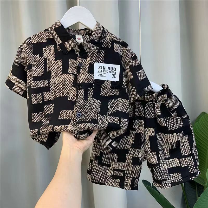 Kids Boys Summer Shirt Short S - đánh giá và giá Baby Clothing Brand