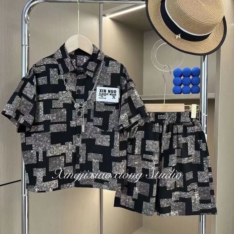 Kids Boys Summer Shirt Short S - đánh giá và giá Baby Clothing Brand