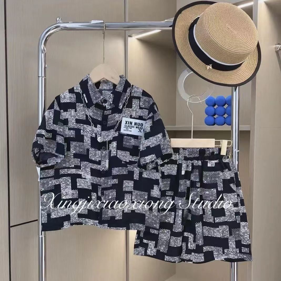 Kids Boys Summer Shirt Short S - đánh giá và giá Baby Clothing Brand