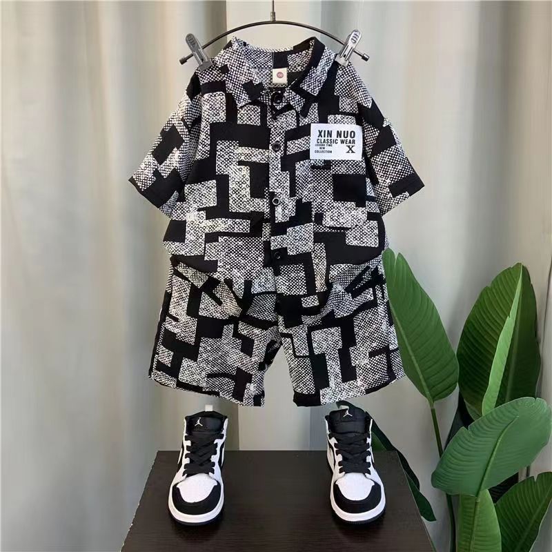 Kids Boys Summer Shirt Short S - đánh giá và giá Baby Clothing Brand