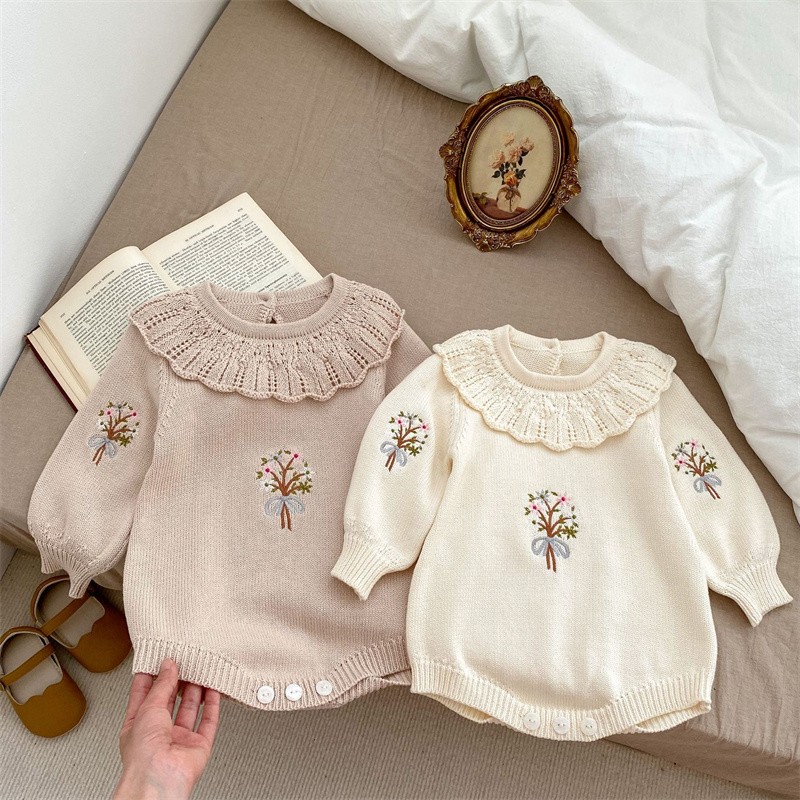 Spring Autumn Newborn Knitting - đánh giá và giá Baby Clothing Brand