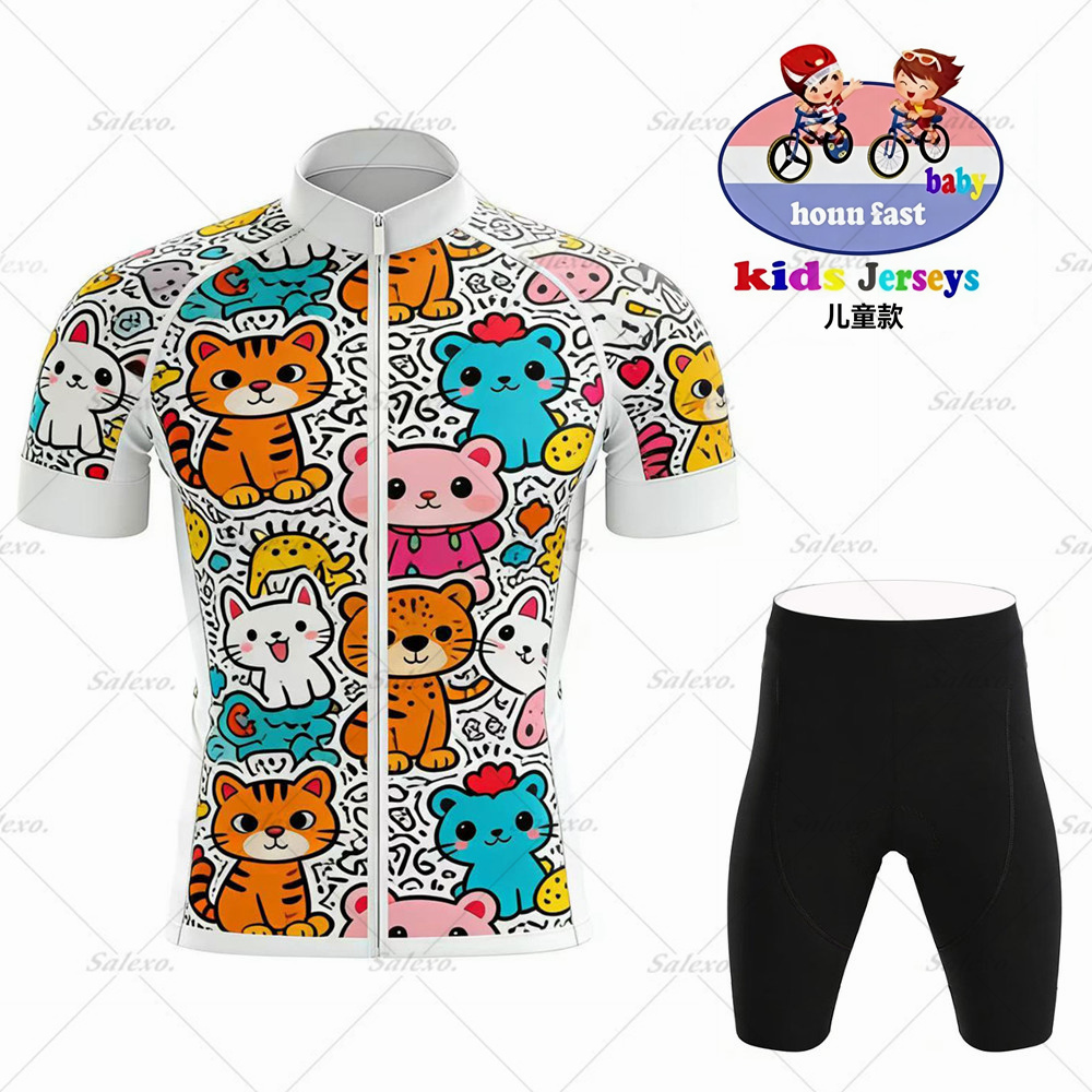 Baby 2026 Kids Cycling Jersey  - đánh giá và giá Baby Clothing Sale