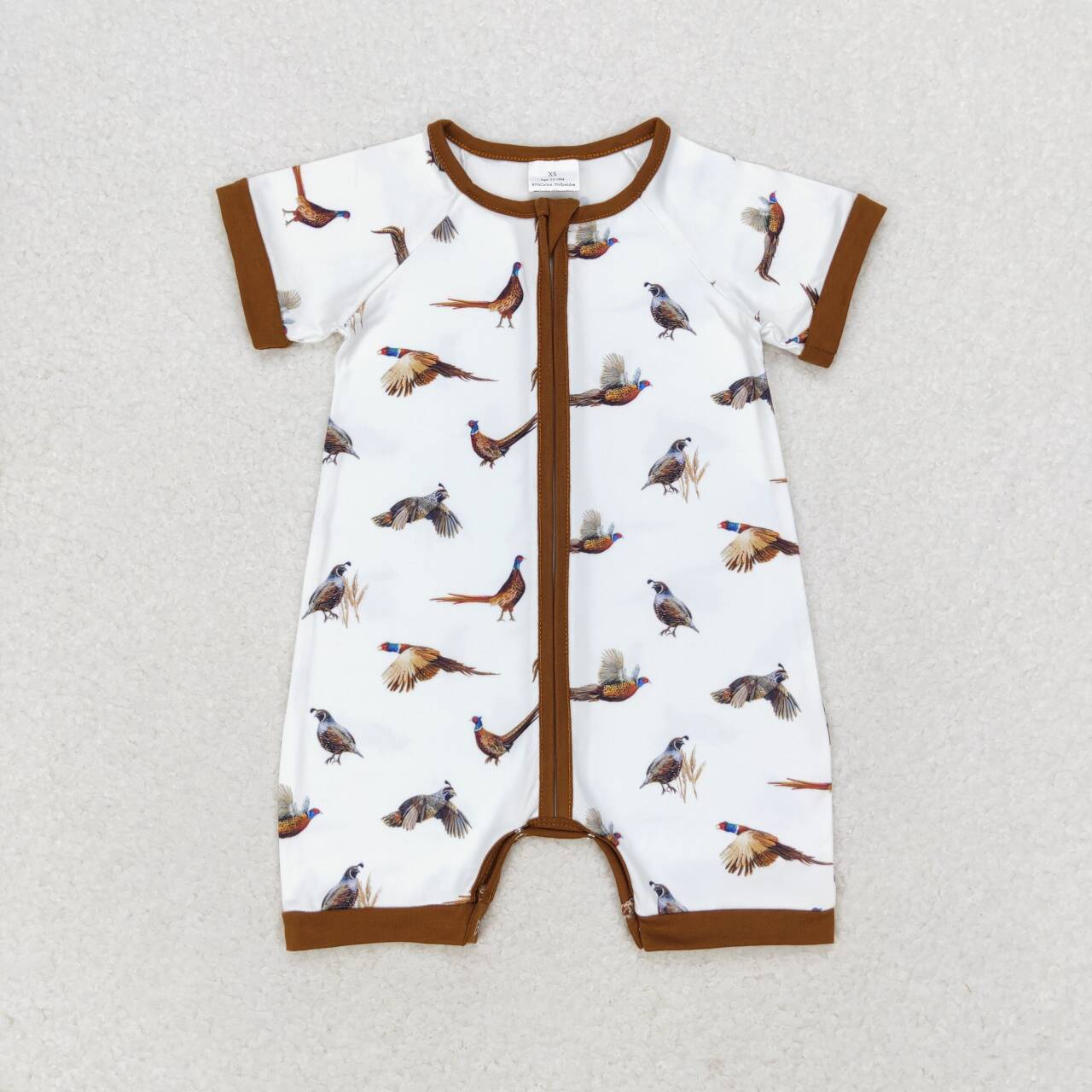 Infant boys duck Rompers Cloth - đánh giá và giá Baby Clothing Sale