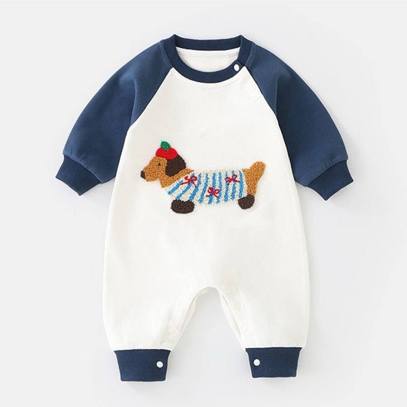 Unisex Baby One-Piece Romper C - đánh giá và giá Baby Clothing Logo