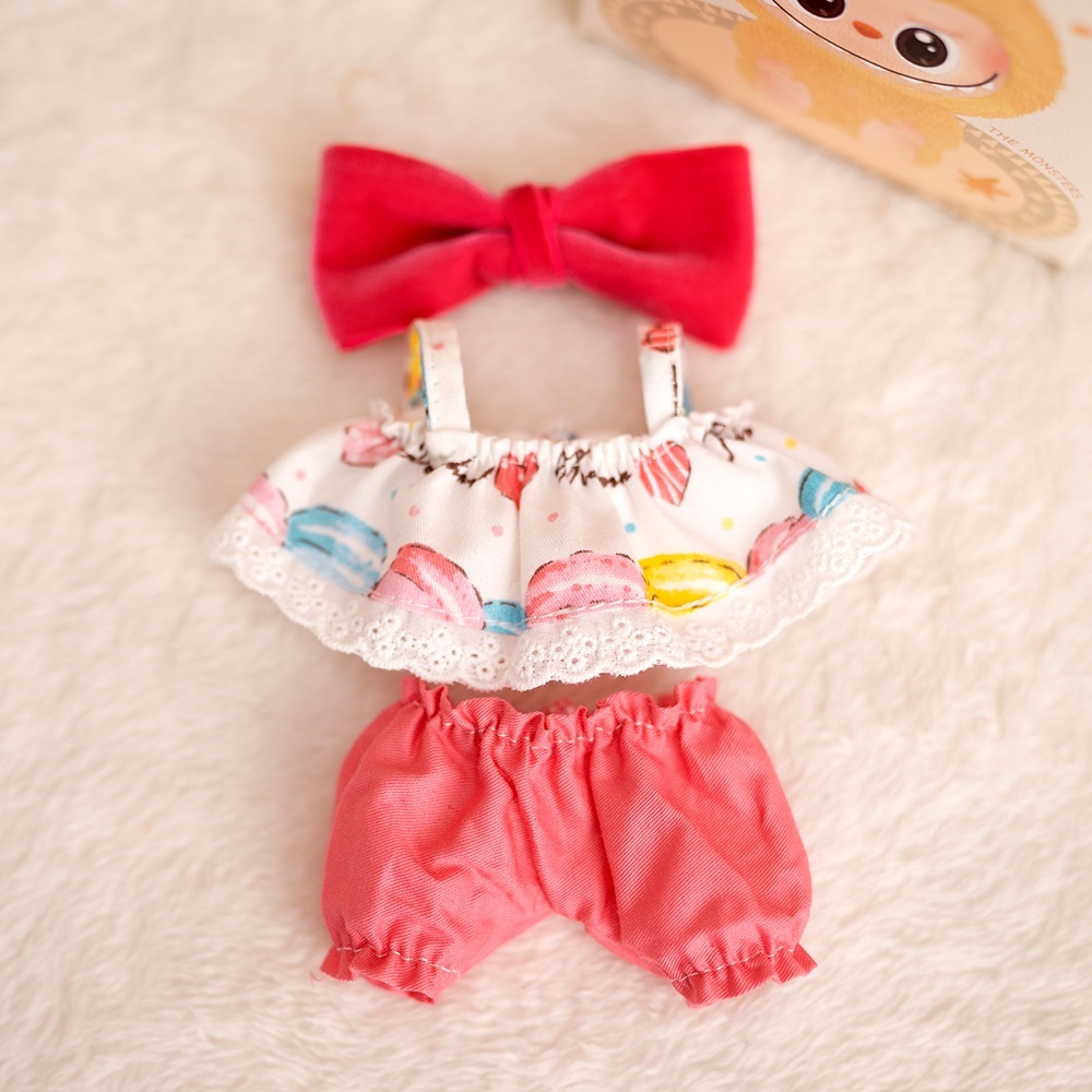 17cm Labubu Baby Coat Colorful - đánh giá và giá Baby Clothing Newborn