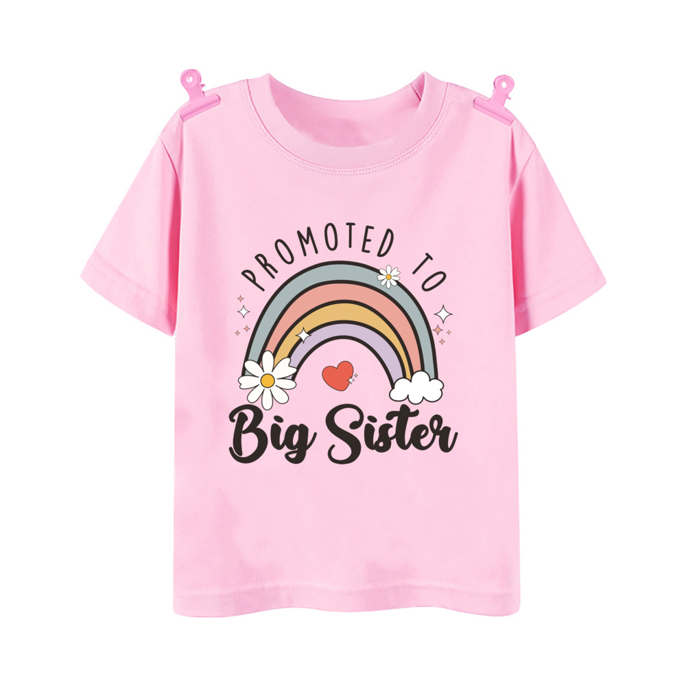 Promoted To Big Sister Printed - đánh giá và giá Baby Clothing Sale