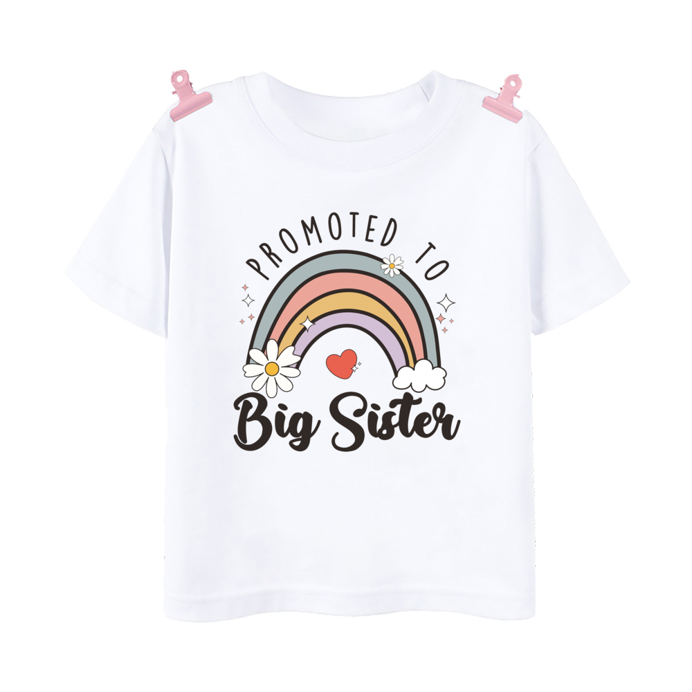 Promoted To Big Sister Printed - đánh giá và giá Baby Clothing Sale