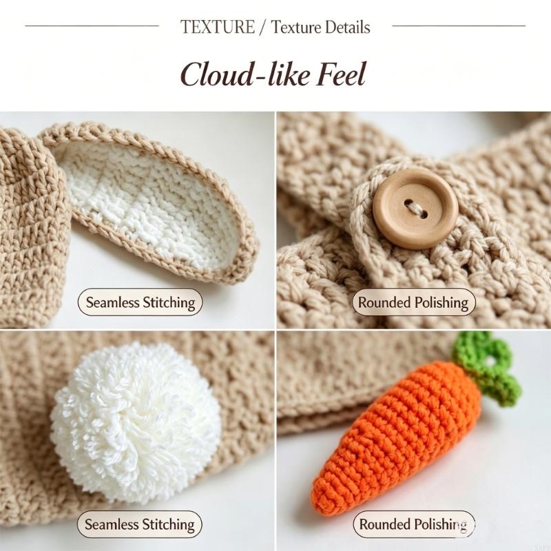 XXFE Đạo Cụ Chụp Ảnh Trẻ Sơ Si - đánh giá và giá Baby Clothing Newborn