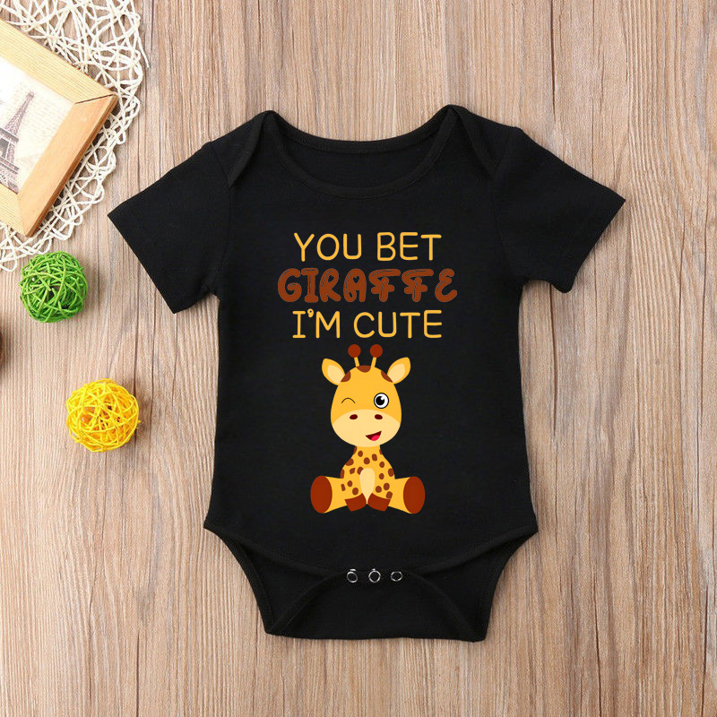 New Cute Girafa Printed Baby O - đánh giá và giá Baby Clothing Brand