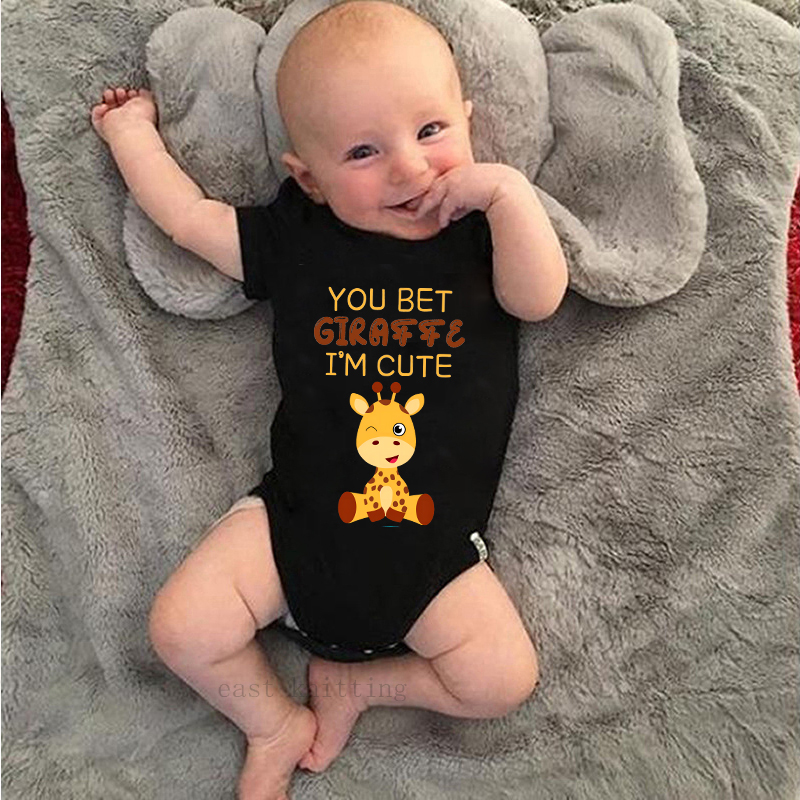 New Cute Girafa Printed Baby O - đánh giá và giá Baby Clothing Brand