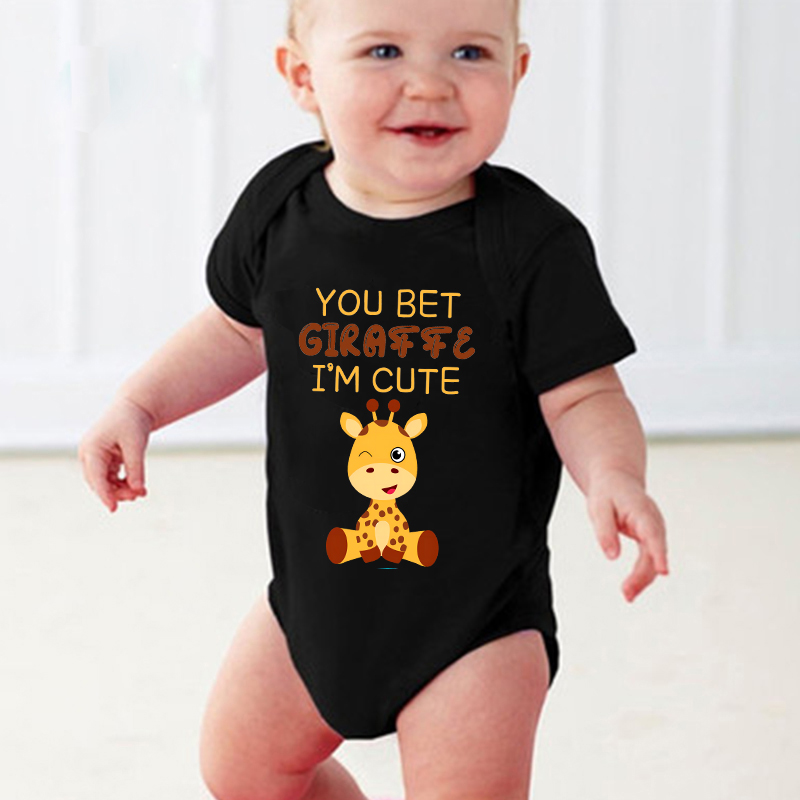 New Cute Girafa Printed Baby O - đánh giá và giá Baby Clothing Brand