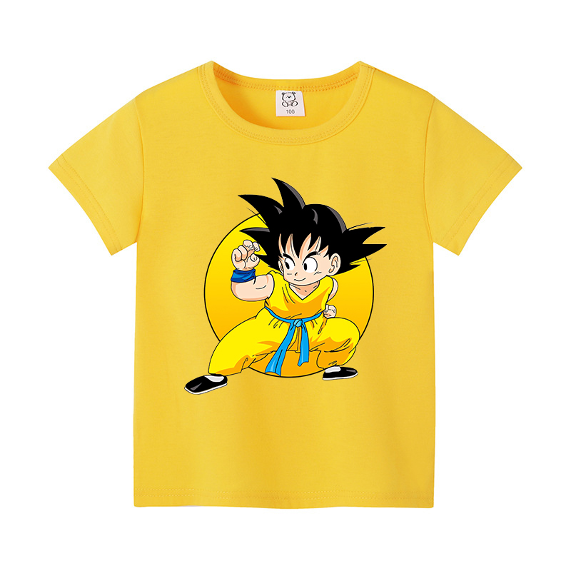 Dragon Ball Goku T-shirt Child - đánh giá và giá Baby Clothing For Boys