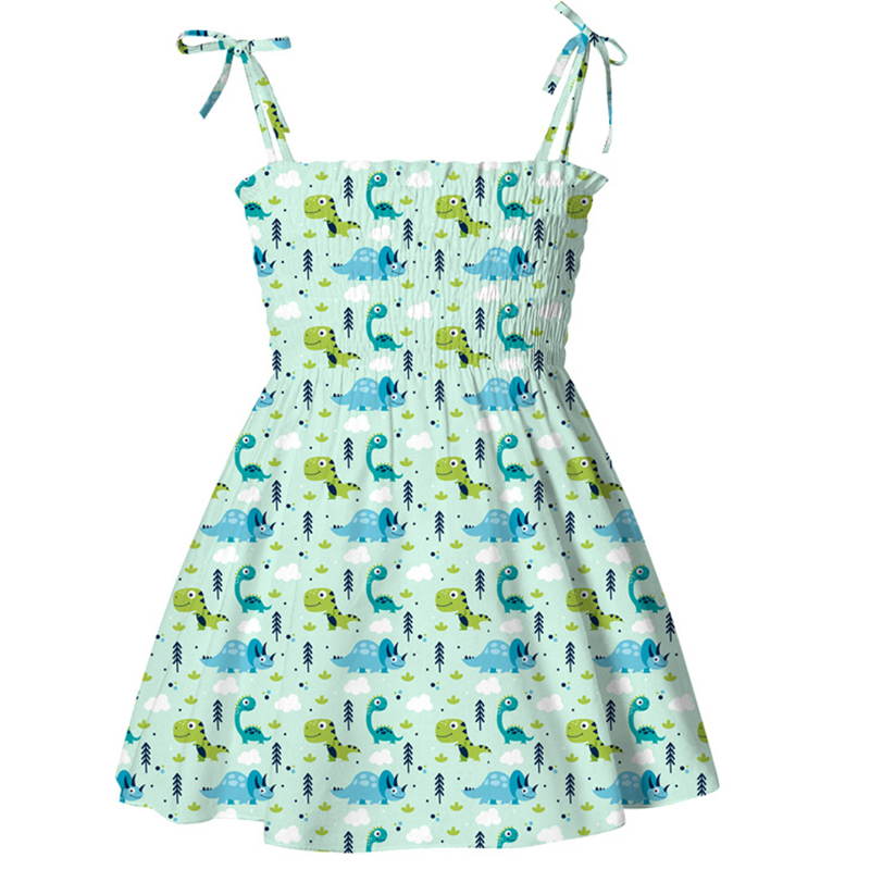 Summer Toddler Girl Dresses Ko - đánh giá và giá Baby Clothing Boutique