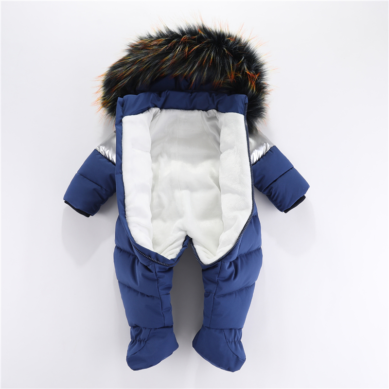 Winter Newborn Baby Romper Wit - đánh giá và giá Baby Clothing Brand