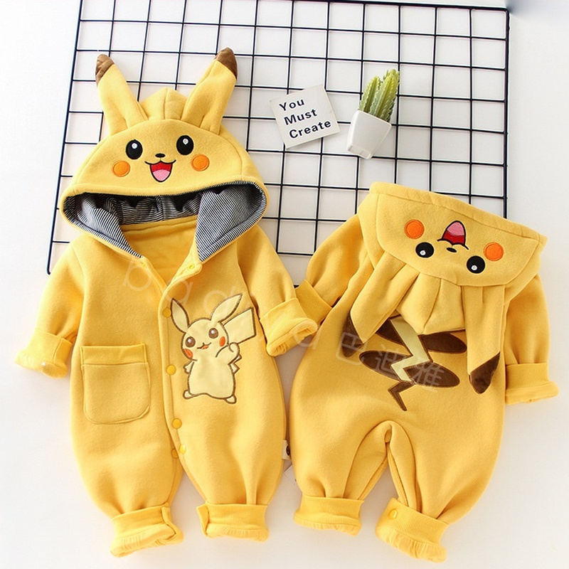 Cartoon Pocket Monsters Baby P - đánh giá và giá Baby Clothing Newborn