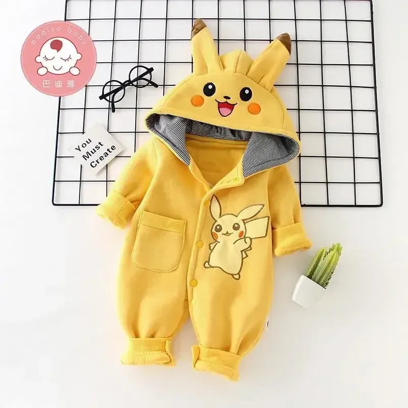 Cartoon Pocket Monsters Baby P - đánh giá và giá Baby Clothing Newborn