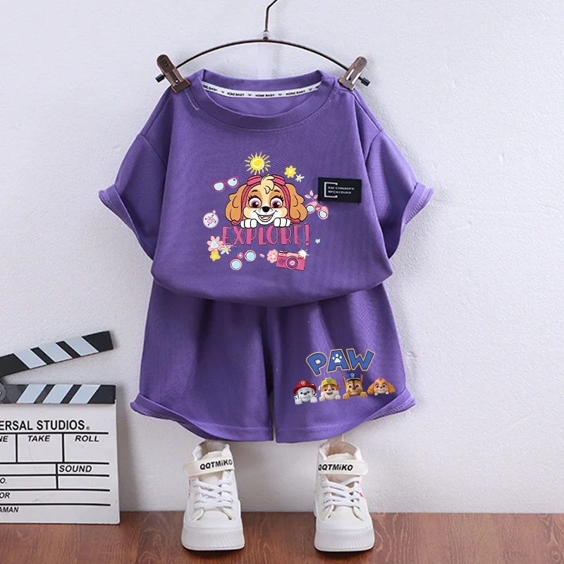 2Pc Paw Patrols T Shirt Chase  - đánh giá và giá Baby Clothing For Boys
