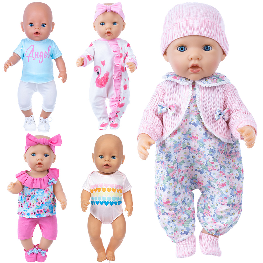 Doll Clothes for 18inch Reborn - đánh giá và giá Baby Clothing Newborn