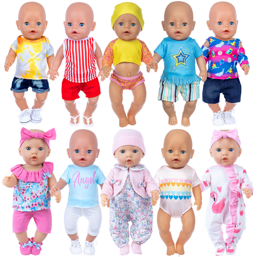 Doll Clothes for 18inch Reborn - đánh giá và giá Baby Clothing Newborn