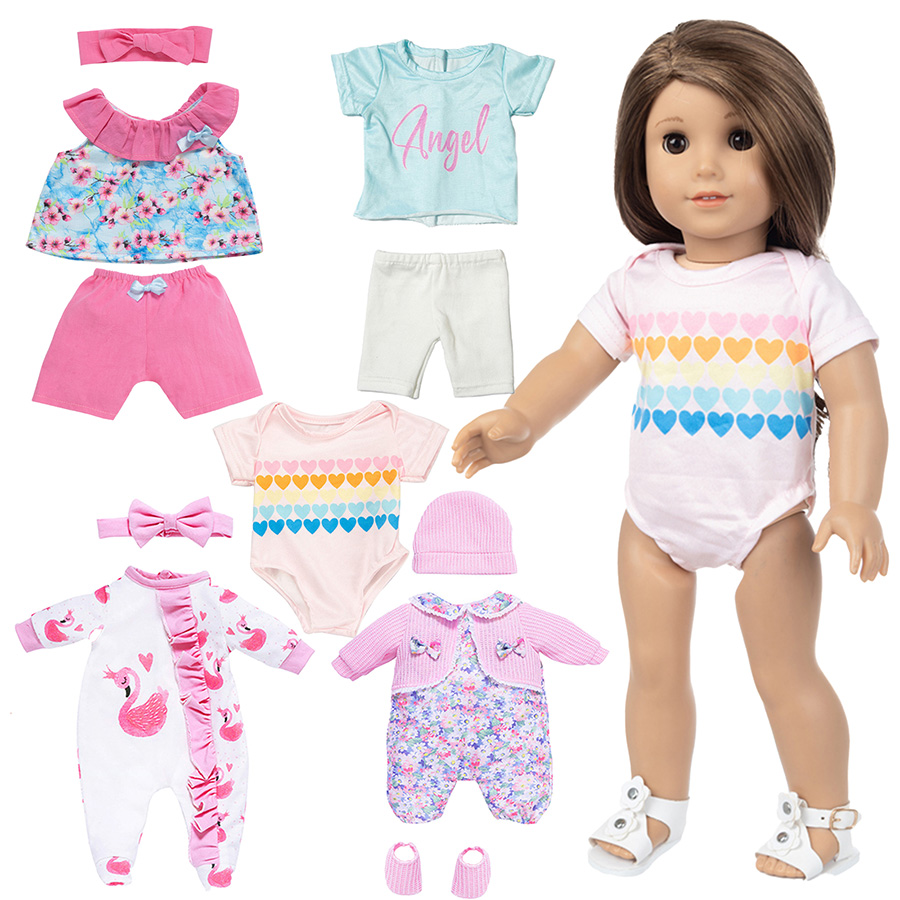 Doll Clothes for 18inch Reborn - đánh giá và giá Baby Clothing Newborn