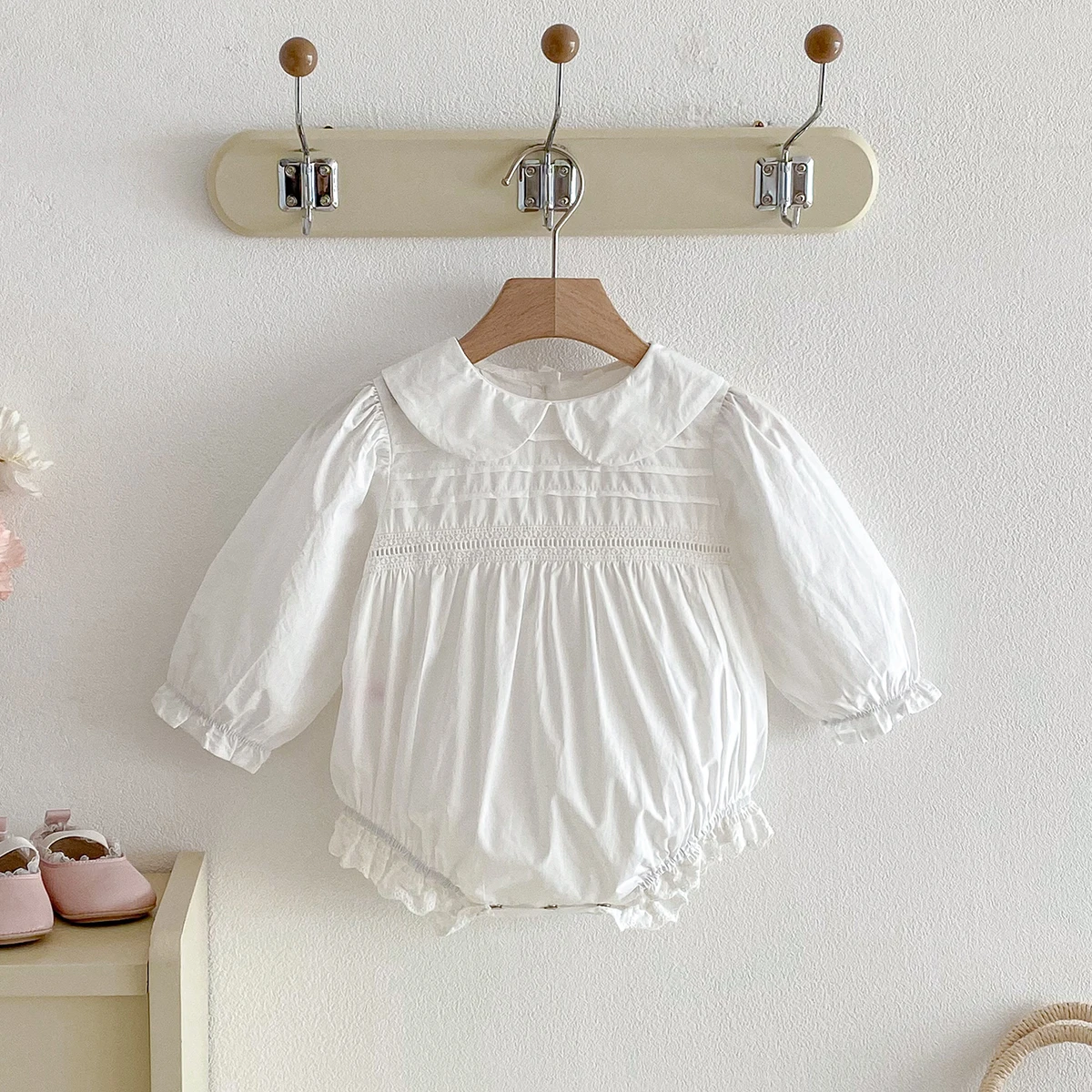 Spring Baby Girls Rompers Swee - đánh giá và giá Baby Clothing Brand