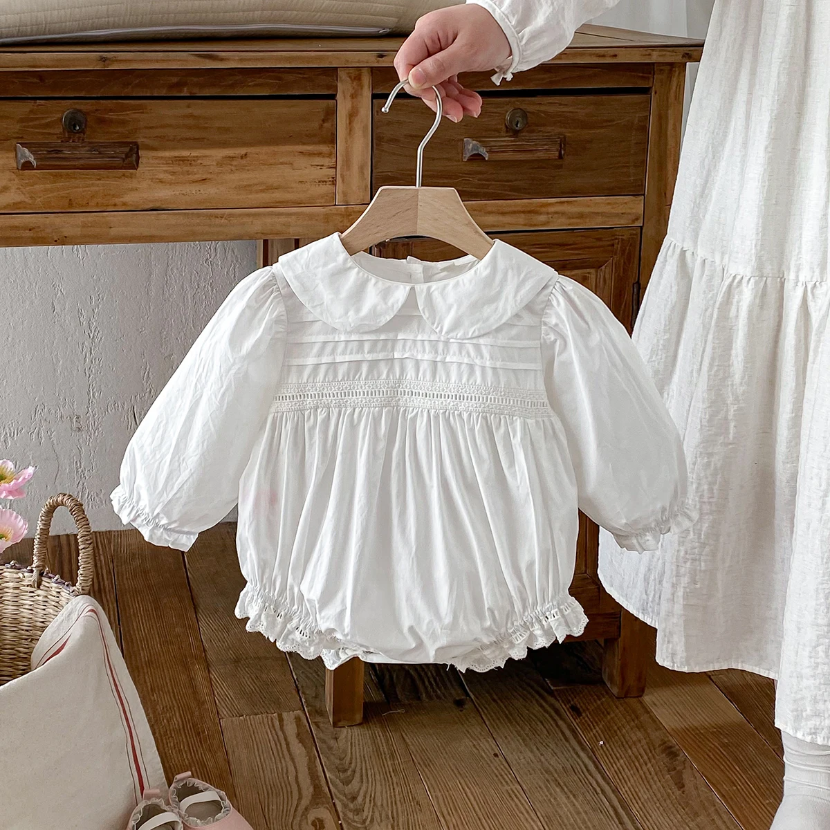 Spring Baby Girls Rompers Swee - đánh giá và giá Baby Clothing Brand