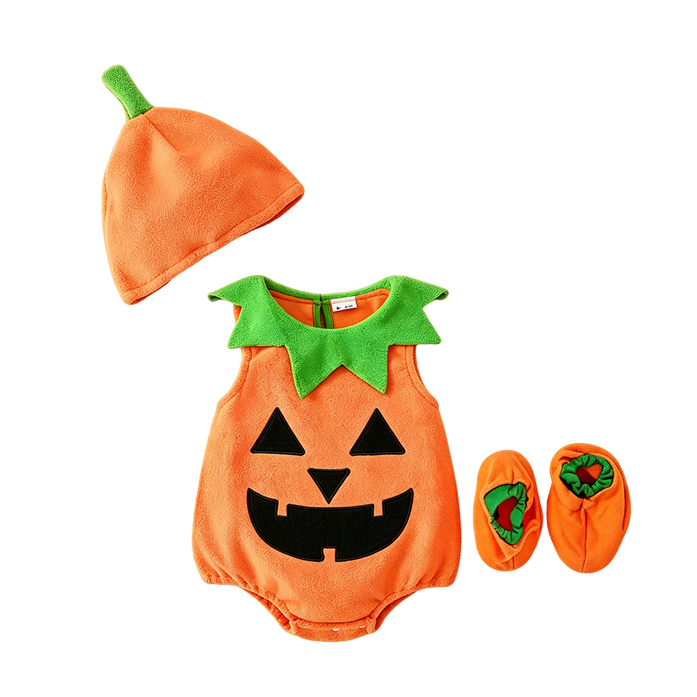 Cute Pumpkin Embroidery Baby R - đánh giá và giá Baby Clothing Newborn