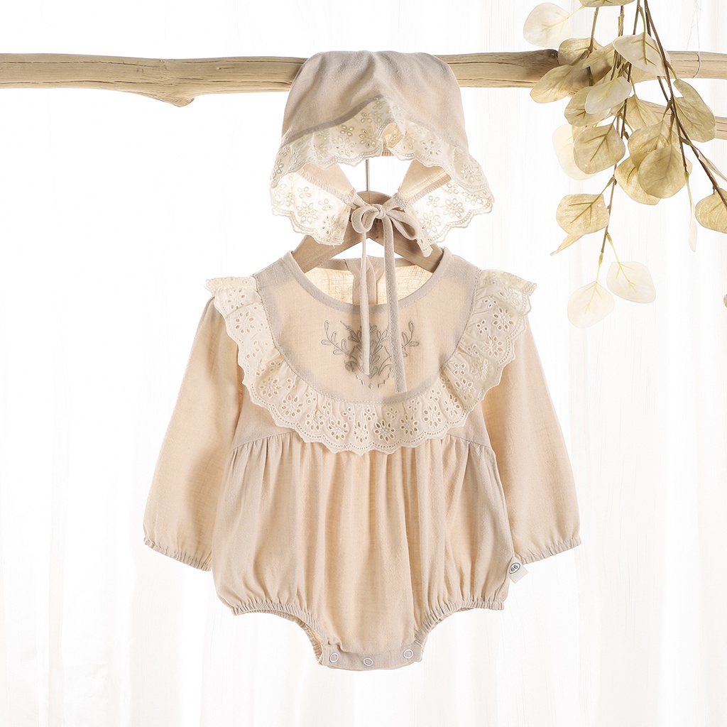 2023 Autumn Baby Girls Romper  - đánh giá và giá Baby Clothing Brand