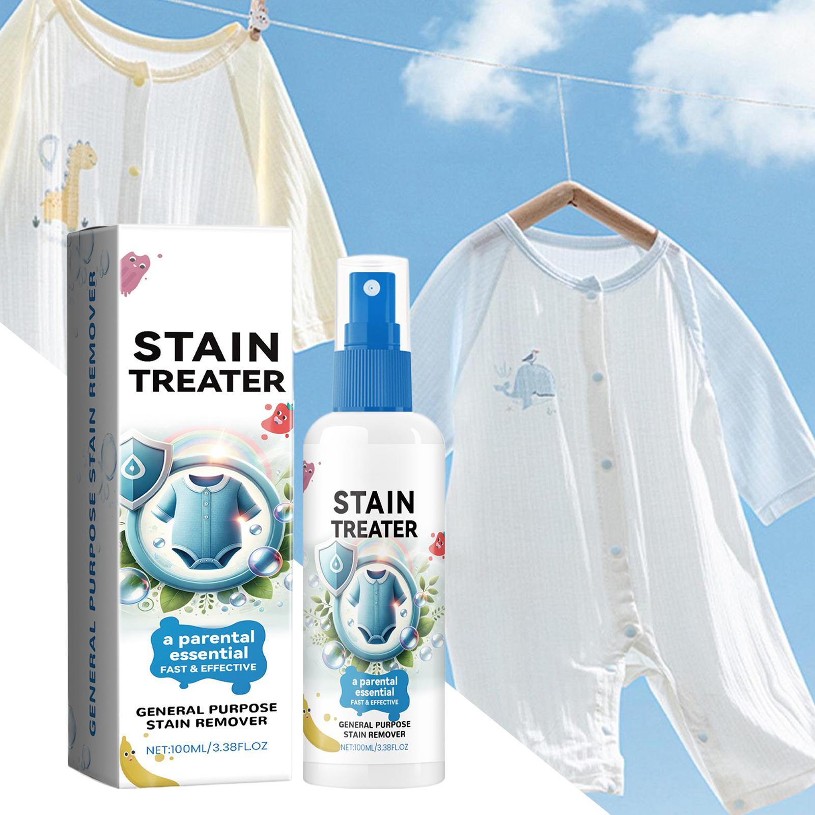 100ml Baby Clothes Stain Remov - đánh giá và giá Baby Clothing Detergent